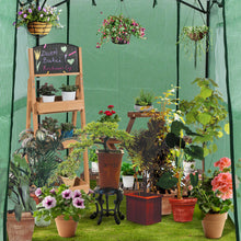 Load image into Gallery viewer, Gymax 6'x 8' Portable Walk-in Greenhouse Pop-up Folding Plant Gardening W/ Window