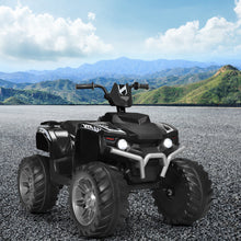 Load image into Gallery viewer, Gymax 12V Electric Kids Ride On Car ATV 4-Wheeler Quad w/ Music LED Light Black
