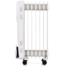 Load image into Gallery viewer, Gymax 1500W Portable Oil Filled Radiator Space Heater Home Office w/ Wheels