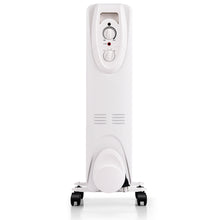 Load image into Gallery viewer, Gymax 1500W Portable Oil Filled Radiator Space Heater Home Office w/ Wheels