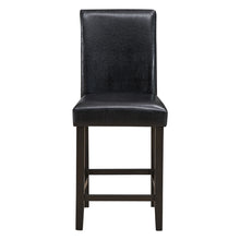 Load image into Gallery viewer, Gymax Set of 2 Bar Stools 25inch Counter Height Barstool Pub Chair w/Rubber Wood Legs