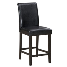 Load image into Gallery viewer, Gymax Set of 4 Bar Stools 25inch Counter Height Barstool Pub Chair w/Rubber Wood Legs