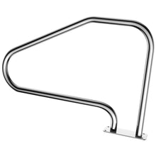 Load image into Gallery viewer, Gymax Swimming Pool Hand Rail 49'' Stainless Steel Mounted Pool Stair Rail w/Base Plate