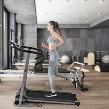 Load image into Gallery viewer, Gymax Folding Treadmill 1100W Electric Motorized Running Jogging Walking Machine