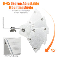 Load image into Gallery viewer, Gymax 1500W Infrared Wall Mount Space Heater Indoor Outdoor w/ Remote Control