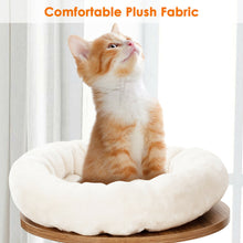 Load image into Gallery viewer, Gymax 46'' Modern Wooden Cat Tree with Platform & Washable Cushions for Kittens & Cats