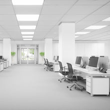 Load image into Gallery viewer, Gymax 2x2FT LED Flat Panel Light 4400LM 40W 5000K Dimmable Drop Ceiling Home Office