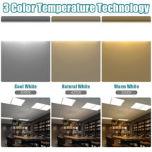 Load image into Gallery viewer, Gymax 2x2FT LED Flat Panel Light 4400LM 40W 5000K Dimmable Drop Ceiling Home Office