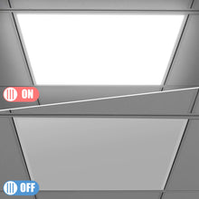 Load image into Gallery viewer, Gymax 2x2FT LED Flat Panel Light 4400LM 40W 5000K Dimmable Drop Ceiling Home Office