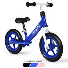 Load image into Gallery viewer, Gymax 12'' Balance Bike Kids No-Pedal Learn To Ride Pre Bike w/ Adjustable Seat