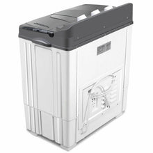Load image into Gallery viewer, Gymax Portable Washing Machine Compact Twin Tub 20 lbs Capacity Washer Spinner
