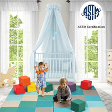 Load image into Gallery viewer, Gymax 58'' Toddler Foam Play Mat Baby Folding Activity Floor Mat Home Daycare School