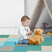 Load image into Gallery viewer, Gymax 58'' Toddler Foam Play Mat Baby Folding Activity Floor Mat Home Daycare School