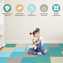 Load image into Gallery viewer, Gymax 58'' Toddler Foam Play Mat Baby Folding Activity Floor Mat Home Daycare School
