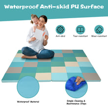 Load image into Gallery viewer, Gymax 58'' Toddler Foam Play Mat Baby Folding Activity Floor Mat Home Daycare School