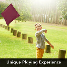 Load image into Gallery viewer, Gymax Weather Resistant Cornhole Bags Blue and Red Set 12 Beanbag Toss Game Sports