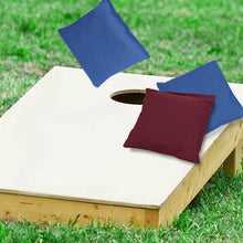 Load image into Gallery viewer, Gymax Weather Resistant Cornhole Bags Blue and Red Set 12 Beanbag Toss Game Sports