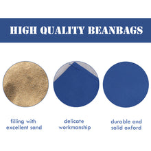 Load image into Gallery viewer, Gymax Weather Resistant Cornhole Bags Blue and Red Set 12 Beanbag Toss Game Sports