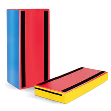 Load image into Gallery viewer, Gymax Gymnastics Mailbox Tumbling Aid Trainer Vaulting Mat w/Pad Handles