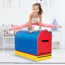 Load image into Gallery viewer, Gymax Gymnastics Mailbox Tumbling Aid Trainer Vaulting Mat w/Pad Handles