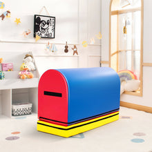 Load image into Gallery viewer, Gymax Gymnastics Mailbox Tumbling Aid Trainer Vaulting Mat w/Pad Handles