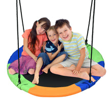 Load image into Gallery viewer, Gymax 40'' Flying Saucer Tree Swing Outdoor Play Set w/ Adjustable Ropes