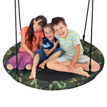 Load image into Gallery viewer, Gymax 40'' Flying Saucer Tree Swing Outdoor Play Set w/ Adjustable Ropes