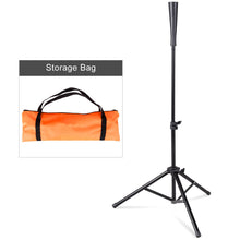 Load image into Gallery viewer, Gymax Baseball Softball Batting Tee Tripod Training Height Adjustable 28'' - 44''