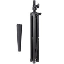 Load image into Gallery viewer, Gymax Baseball Softball Batting Tee Tripod Training Height Adjustable 28'' - 44''
