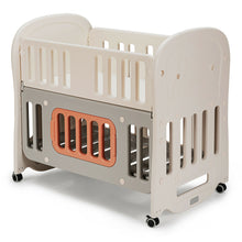 Load image into Gallery viewer, Gymax 6-in-1 Baby Bed Crib w/ 2'' Mattress & Space Storage Convertible Toddler Playard