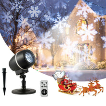 Load image into Gallery viewer, Gymax Christmas Snowflake LED Projector Lights Outdoor Waterproof w/ Remote Control