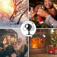 Load image into Gallery viewer, Gymax Christmas Snowflake LED Projector Lights Outdoor Waterproof w/ Remote Control