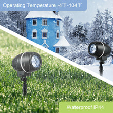 Load image into Gallery viewer, Gymax Christmas Snowflake LED Projector Lights Outdoor Waterproof w/ Remote Control