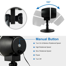Load image into Gallery viewer, Gymax Christmas Snowflake LED Projector Lights Outdoor Waterproof w/ Remote Control