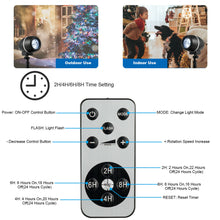 Load image into Gallery viewer, Gymax Christmas Snowflake LED Projector Lights Outdoor Waterproof w/ Remote Control