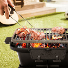 Load image into Gallery viewer, Gymax Heavy Duty Cast Iron Charcoal Grill Tabletop BBQ Grill Stove for Camping Picnic