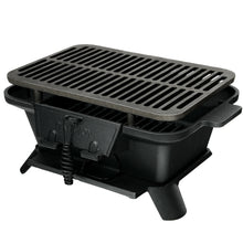 Load image into Gallery viewer, Gymax Heavy Duty Cast Iron Charcoal Grill Tabletop BBQ Grill Stove for Camping Picnic