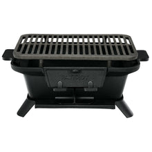 Load image into Gallery viewer, Gymax Heavy Duty Cast Iron Charcoal Grill Tabletop BBQ Grill Stove for Camping Picnic