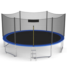Load image into Gallery viewer, Gymax 12/14/15/16 Ft Trampoline Recreational Jump Power w/ Enclosure Net Ladder