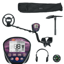 Load image into Gallery viewer, Gymax High Accuracy Metal Detector Adjustable w/ Waterproof Search Coil Headphone Bag