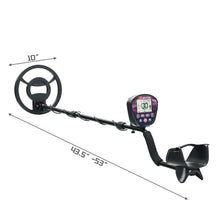 Load image into Gallery viewer, Gymax High Accuracy Metal Detector Adjustable w/ Waterproof Search Coil Headphone Bag