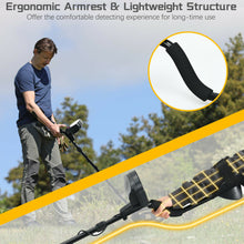 Load image into Gallery viewer, Gymax High Accuracy Metal Detector Adjustable w/ Waterproof Search Coil Headphone Bag