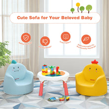 Load image into Gallery viewer, Gymax Chicken Kids Sofa Seat Toddler Children Armchair Couch Birthday Gift Boy & Girl