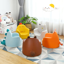 Load image into Gallery viewer, Gymax Chicken Kids Sofa Seat Toddler Children Armchair Couch Birthday Gift Boy & Girl