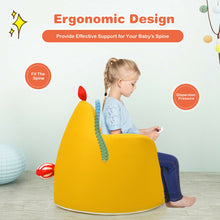 Load image into Gallery viewer, Gymax Chicken Kids Sofa Seat Toddler Children Armchair Couch Birthday Gift Boy & Girl