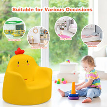Load image into Gallery viewer, Gymax Chicken Kids Sofa Seat Toddler Children Armchair Couch Birthday Gift Boy & Girl