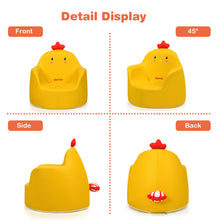 Load image into Gallery viewer, Gymax Chicken Kids Sofa Seat Toddler Children Armchair Couch Birthday Gift Boy & Girl