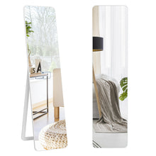 Load image into Gallery viewer, Gymax Full Length Floor Mirror Frameless Wall Mounted Mirror Bedroom Bathroom White