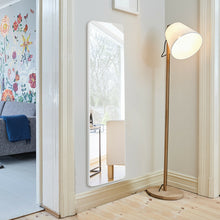 Load image into Gallery viewer, Gymax Full Length Floor Mirror Frameless Wall Mounted Mirror Bedroom Bathroom White