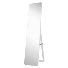 Load image into Gallery viewer, Gymax Full Length Floor Mirror Frameless Wall Mounted Mirror Bedroom Bathroom White